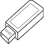 Laser 3D CRISTAL USB