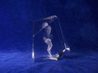 3D Foto Crystal Iceberg
