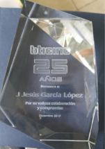 Reconocimientos Cristal Grabado 3D Laser bticino